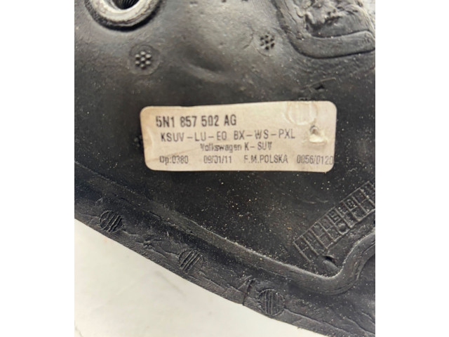 Zpětné zrcátko Volkswagen Tiguan 2011 5N1857502AG, 00560120