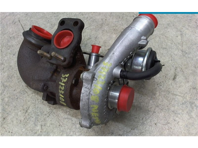  Турбина Citroen Nemo  96-615574-80, 5435-970-0021   для двигателя 8HS      