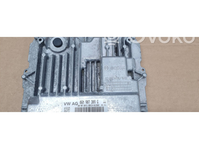 Блок управления двигателя 06M907309G, 0261S18084   Audi Q5 SQ5