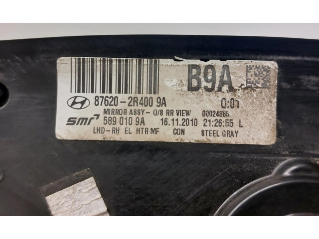 Zpětné zrcátko pravé Hyundai i30 2011 87620-2R400, 876202R400
