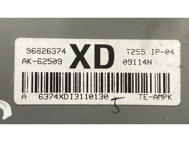 Pojistková skříňka 96826374, AK62509XD Chevrolet Aveo 2002