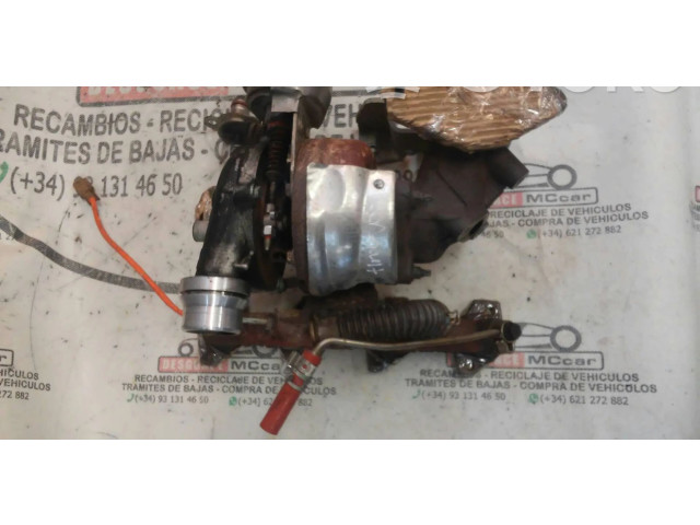 Turbodmychadlo Турбина 54431014760   Nissan Qashqai   