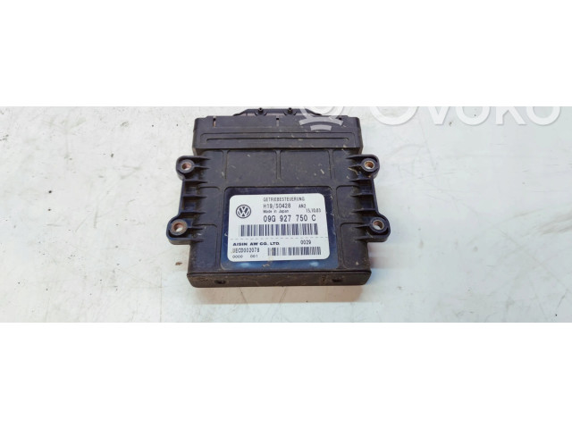 Блок управления коробкой передач 09G927750C Audi A3 S3 8P
