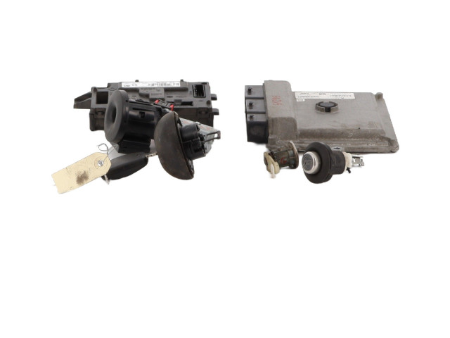 Комплект блоков управления 237103008R Dacia Sandero