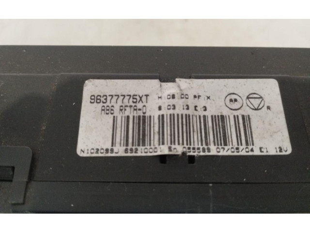 Блок управления климат-контролем Citroen C2