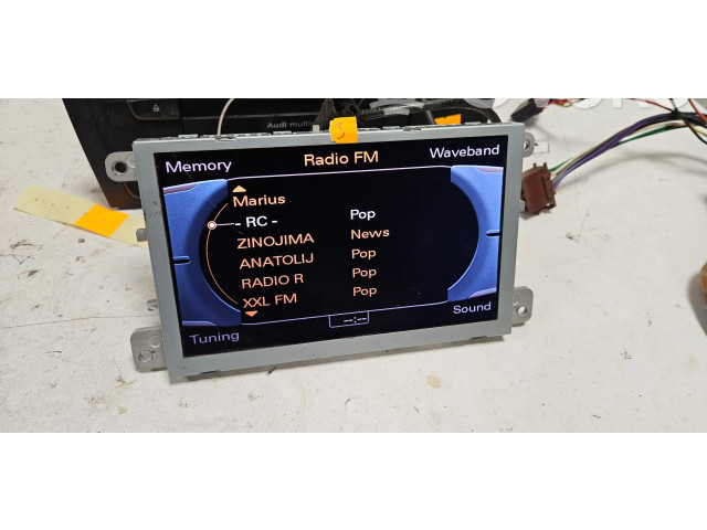 Дисплей 8R0919604, 8R0919604A Audi Q5 SQ5