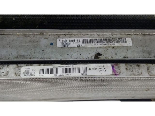 Интеркулер  HC348D048CD, HC3H19710AF   Ford F250 6.7