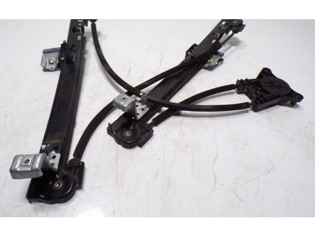 Передний механический механизм для подъема окна 6J4837461, 120670H   Seat Ibiza IV (6J,6P)