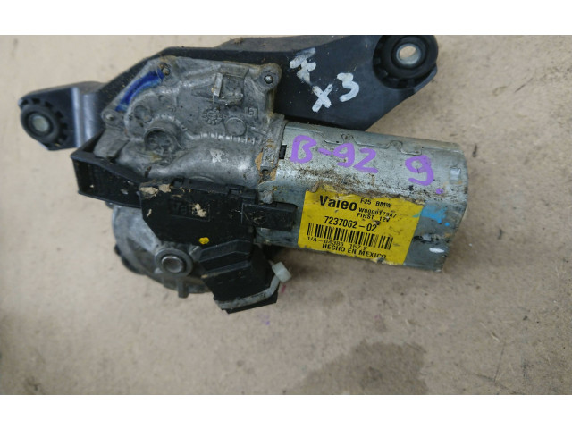 Моторчик заднего дворника 7237062 BMW X3 G01