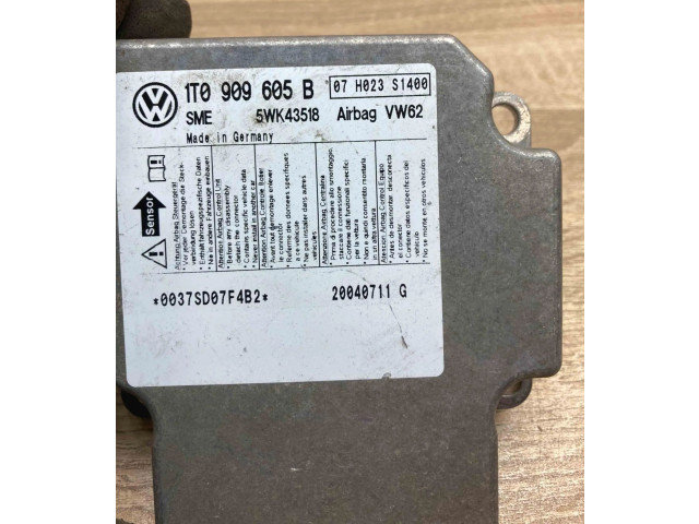 Блок подушек безопасности 1T0909605B   Volkswagen Touran I