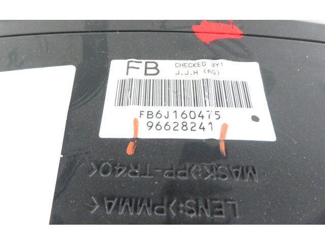 Панель приборов 96628241, 96628241   Chevrolet Captiva       