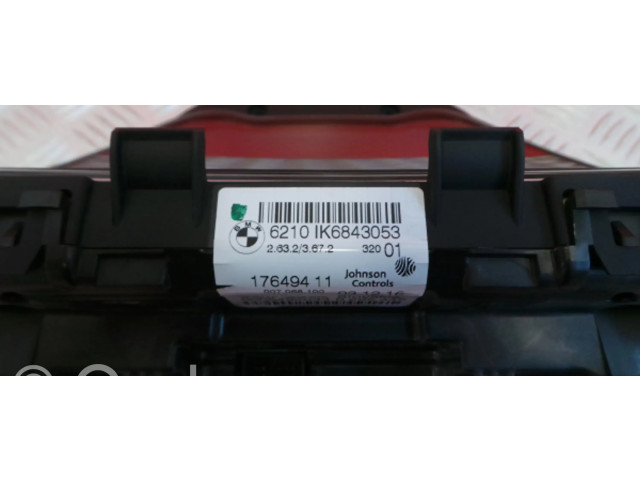 Přístrojová deska BMW X1 F48 F49 2017 17649411