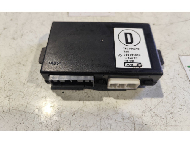 Блок управления двигателя YWC106240, 52010494C Rover 25