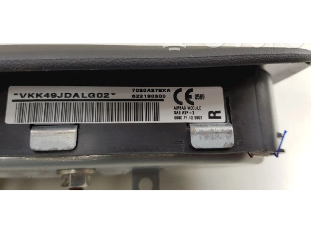 Надувная подушка для сиденья 622190300, 622190300 Mitsubishi Space Star 3A90