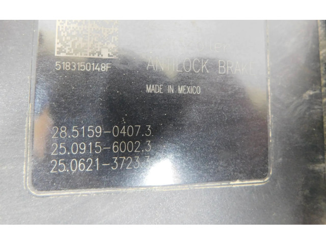 Блок АБС 28515904073, 5183150148F   Jeep  Compass  