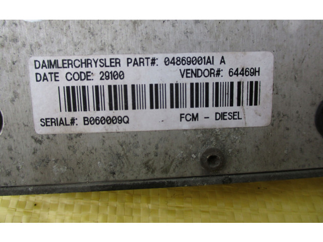 Блок управления 64469H   Chrysler Voyager
