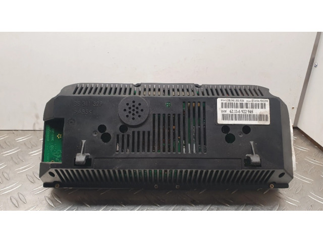 Přístrojová deska BMW 7 E65 E66 2006 6922948, 62116922948