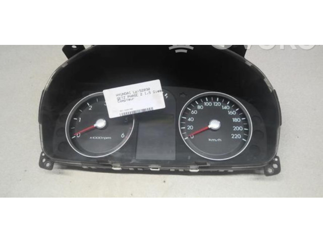 Přístrojová deska Hyundai Getz 2007 940011C931