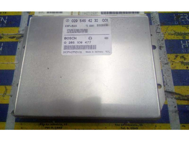 Блок управления двигателя 0265109477   Mercedes-Benz A W168
