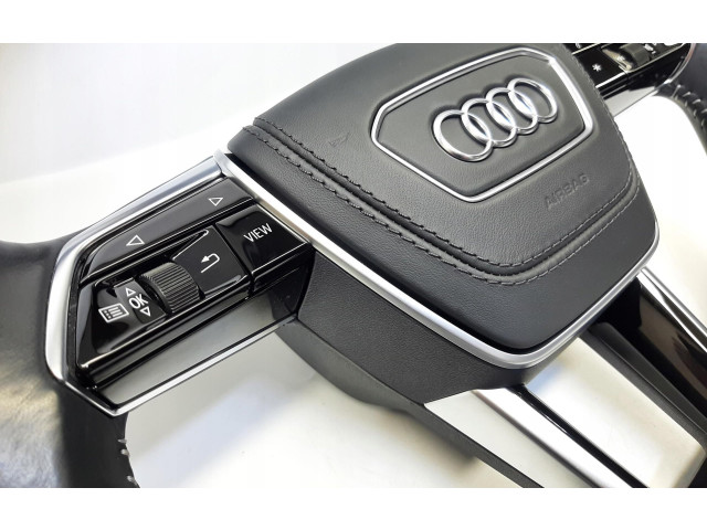 Руль Audi A6 S6 C8 4K  2018 -  года 4N0880201J, 4K0419091C      