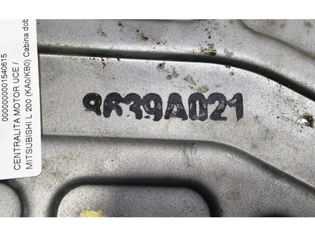 Блок управления двигателя 1860A898, MA2758007310 Mitsubishi L300, Cosmos