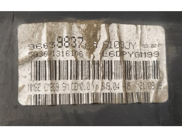 Přístrojová deska Citroen Berlingo 2009 96659837