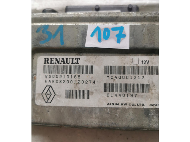 Блок управления коробкой передач 8200210168   Renault Vel Satis