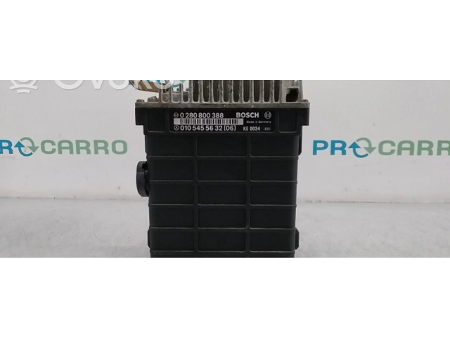 Блок управления двигателя 0105455632   Mercedes-Benz 190 W201