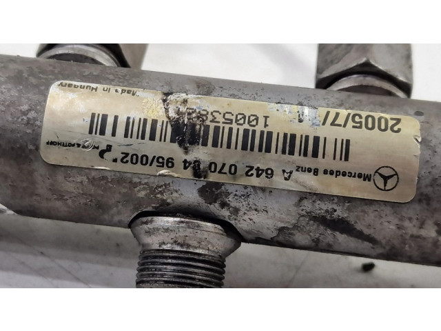 Топливная рампа A6420703495   Mercedes-Benz R W251 0.0 