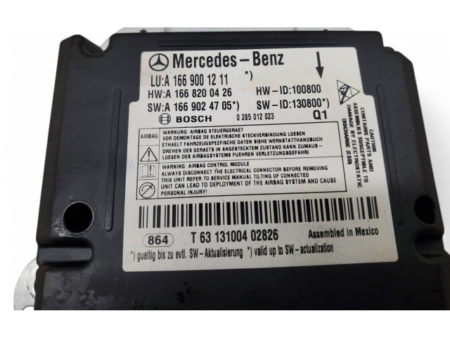 Vstřikovací čerpadlo A1669001211 Mercedes-Benz ML W166 278.928