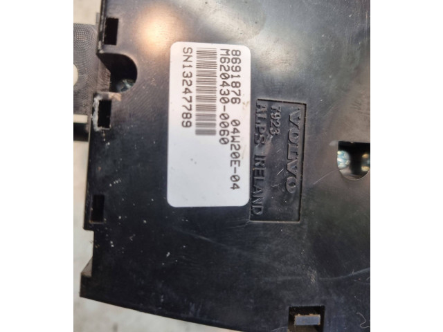 Блок управления климат-контролем 8691876, 04W20E04   Volvo V70