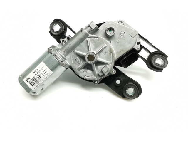 Моторчик заднего дворника 5f4955711A, W000086097    Skoda Octavia Mk3 (5E)