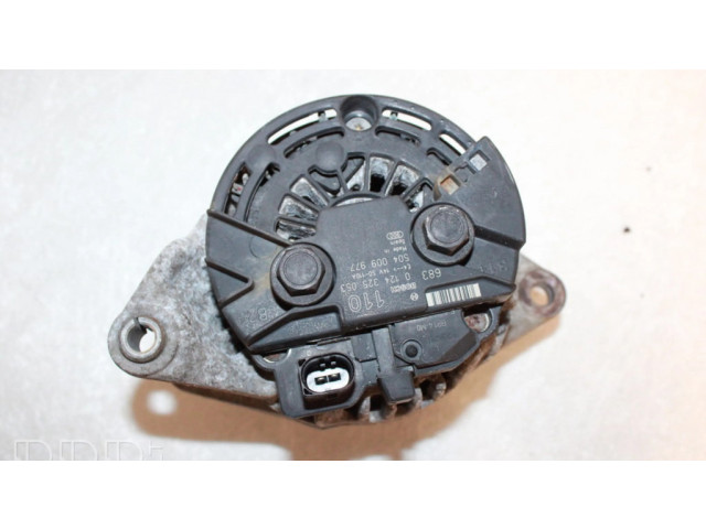 Генератор 0124325053, 504385133 Iveco Daily 35.8 - 9 2.3