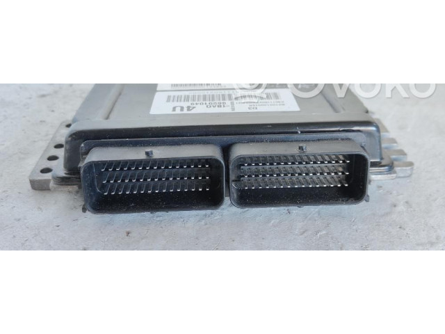 Блок управления двигателя 96291049   Chevrolet Matiz