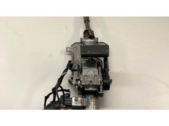 Крестовидная связь оси рулевого колеса