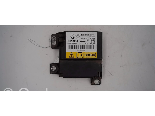 Блок подушек безопасности 8201385569 Dacia Duster