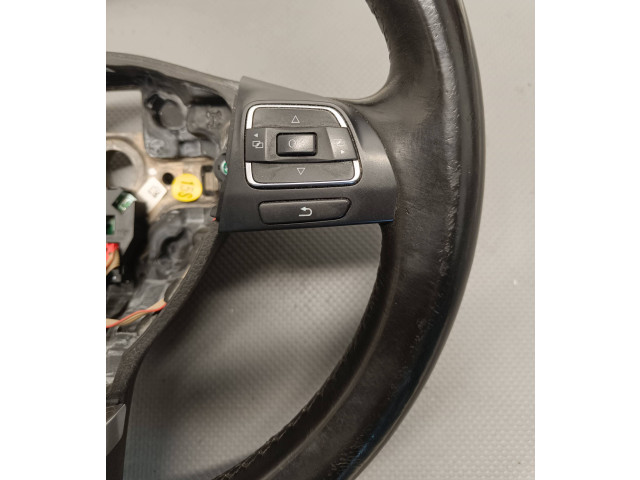 Руль Volkswagen Touran II  2010 - 2016 года 61978185A, 02062012      