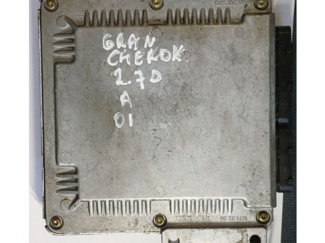 Блок управления двигателя P56044356AB, 0281010293 Jeep Grand Cherokee (WJ)