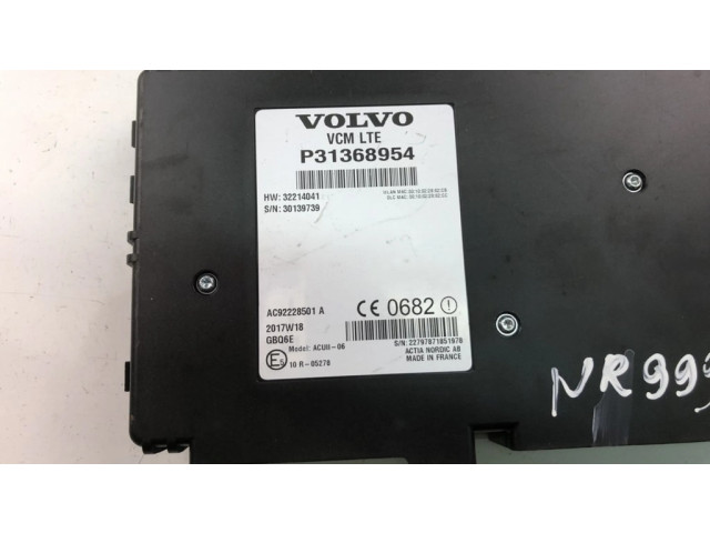 Блок управления P31368954   Volvo XC90