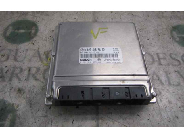 Блок управления двигателя    Mercedes-Benz A W168