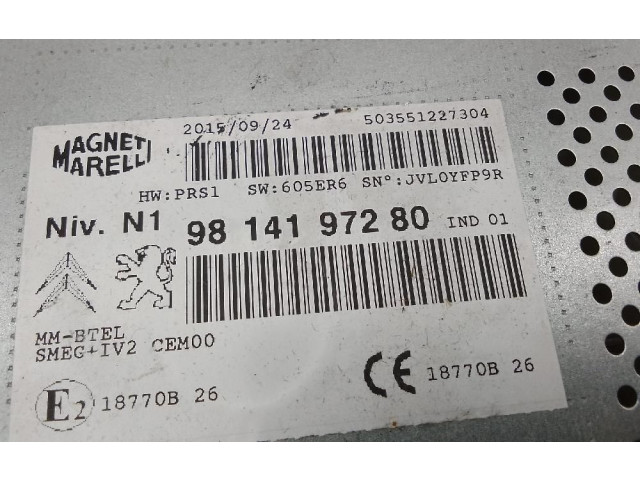 Дисплей 9814197280 Citroen DS4