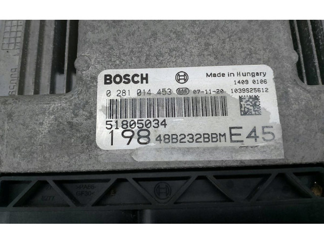 Блок управления двигателем Блок управления 3914023745, 3915023745 Fiat Coupe