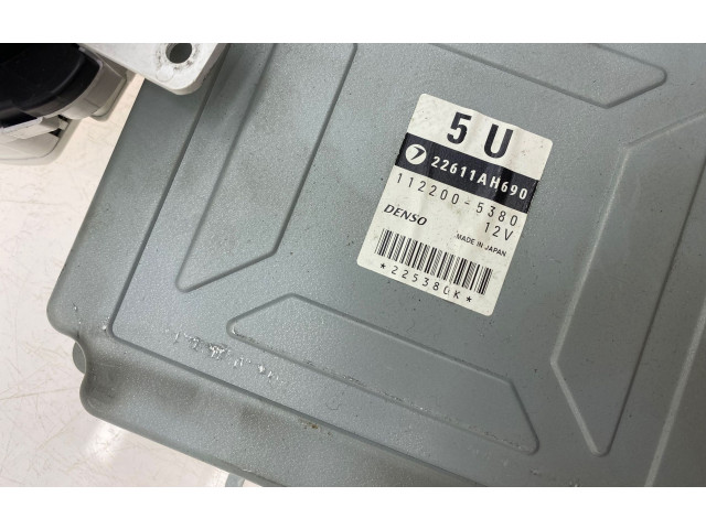 Комплект блоков управления 22611AH690   Subaru Forester SG