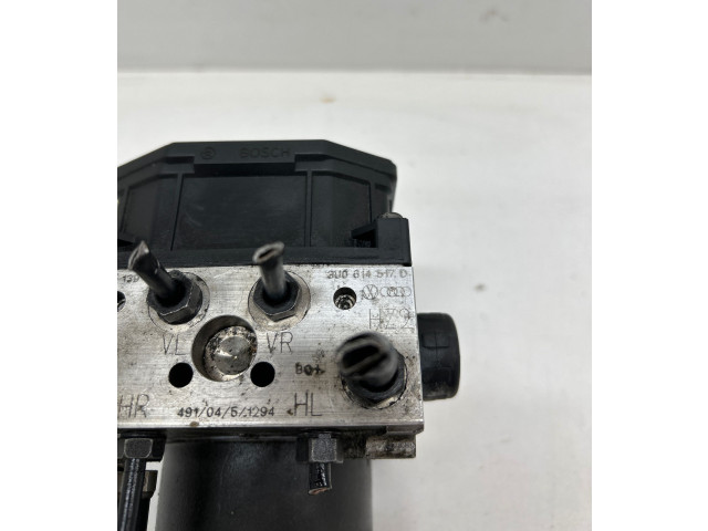 Блок АБС 3u0614517d   Skoda  Superb B5 (3U)  2001 - 2008 года