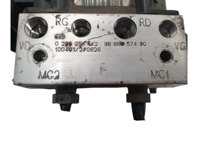 Блок АБС 9666957480 Peugeot 308 SW 2008 - 2013 года