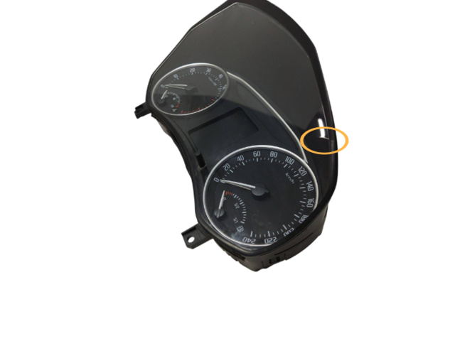 Панель приборов 1Z0920843B, A2C53282935 Skoda Octavia Mk2 (1Z)