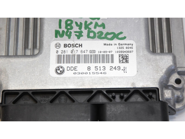 Блок управления двигателем Блок управления 20D BMW X3 F25