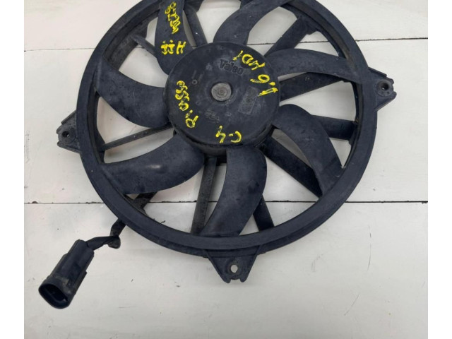 Вентилятор радиатора Citroen C4 Grand Picasso
