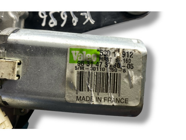 Моторчик заднего дворника 9631473680, 53013912 Citroen Xsara Picasso