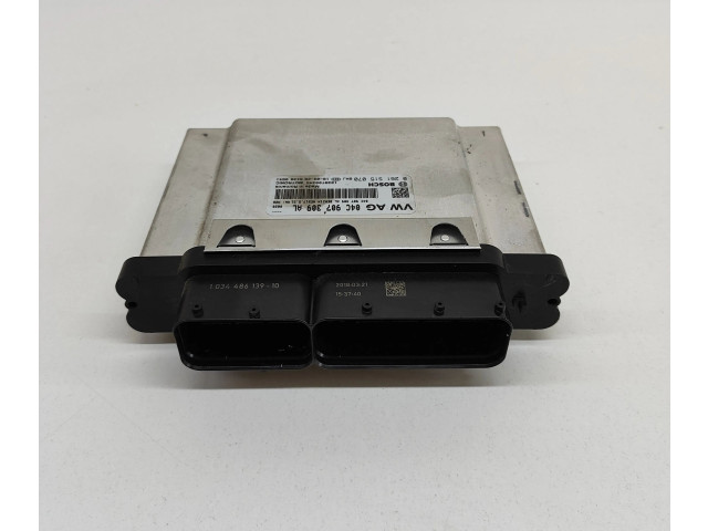 Блок управления двигателя 04C907309AL, 0261S15070 Skoda Karoq